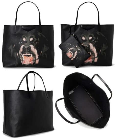 givenchy rottweiler bag fake|how to detect givenchy bags.